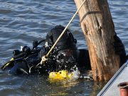 A hideg víz sem akadály…