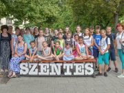 Nemzetközi gyermektábor Szentesen…
