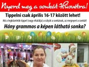 Nyerd meg a sonkát Húsvétra!…