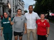 Vörös Viktor is futott az olimpiai lánggal…