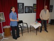 Nemere Istvánnal talákozhattak az érdeklődők a Városi Könyvtárban 2019. november…