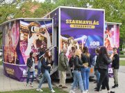 Szentesre érkezett a Szakmavilág Road Show kamionja…