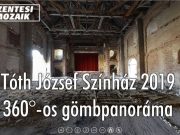 Gömbpanorámán a színház (építkezés előtti állapot)…