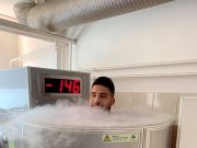 Edzőmeccsek és krioszaunázás szerepelt a programunkban…