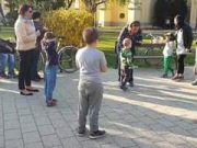 Szentesen is megemlékeztek a Hülyén járás világnapjára…