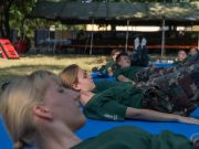 ÖNVÉDELMI TÁBOR – 2. nap…