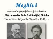 A holnapi program a könyvtárban….