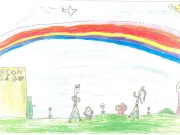 Nézzétek csak milyen kedves rajzokat készítettek a Lélekkályha keretén belül a g…