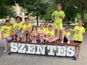 A héten zajlik nálunk a Művelődési és Ifjúsági Házban a Dalma Dance tábor :-)…