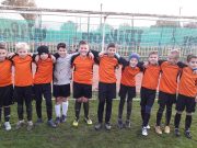 Ma délután Bozsik tornán szerepeltünk……..