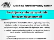 Hová fordulhat veszély esetén Szentesen?…