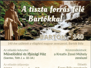 Ma este 18 órakor Bartók est Ferge Béla előadásában!…