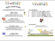 Kedves leendő óvódás, a NYOLCSZÍNVIRÁG ÓVODA nyitott kapuval vár!…