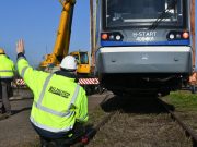 Megérkezett az első tram-train Spanyolországból Szentesre…
