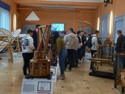 Zajlik a Leonardo Da Vinci kiállítás!…