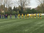 Tíz órakor elkezdődött az U-17-es labdarúgó mérkőzés……..