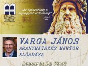 VARGA JÁNOS ELŐADÁSA A SZECESSZIÓS HÁZBAN (Bejárat a Petőfi utca felől)…