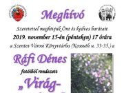 Holnap új kiállítás nyílik a könyvtárban….