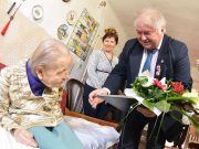 Erzsike néni 90 éves…