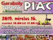 Újra Garaboly Gasztro- és Kézműves Piac…