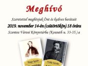 Holnap a könyvtárban felolvasó est lesz….