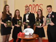 A 2018/2019-es tanév Boros-díjasai…