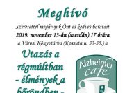 Holnapi program a könyvtárban:…