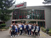 Gyárlátogatáson jártunk a Legrandnál…