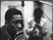 John Coltrane and Miles Davis in New York City, April 1959
© Don Hunstein