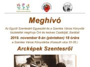 Könyvtárunk ma (péntek) esti előadása….