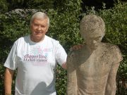 Szobor modellje volt a főorvos…