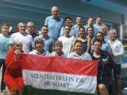 Közel félezer érmet szereztek idén a Delfinek…