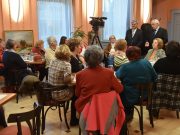 Nőnap a Parlament alelnökével…