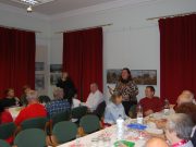 Csütörtökön este egy igazán jó hangulatú estét tölthettek Ungerbauer Anikó borás…