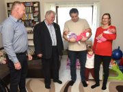 Polgármester is köszöntötte a harmasikreket…