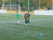 A jó idő meghozta a játékosok góllövő kedvét a mai edzésen…….