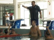 A Szentes TV forgatott férficsapatunk idei első edzésén….