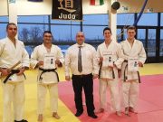 Danvizsgát tettek a Nagare-Dojo judosai…