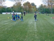 A korosztályos Interliga második fordulója elkezdődött………