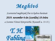 Ma esti könyvbemutató és dedikálás!…