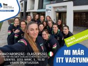 A magyar válogatott megérkezett Szentesre…