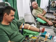 Az önkéntes véradók évente több mint 400.000 vérre szoruló beteg gyógyulását seg…