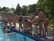 Nyári táborunkban járt a Szentes TV….