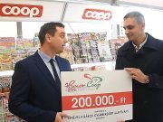 200 ezer forint a JÓ SZOMSZÉDOKTÓL!…