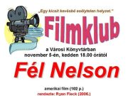 Ma a filmklub lesz….