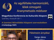 PROGRAMOK VARGA JÁNOS ELŐADÁSA Ma este 18 órakor a Megyeháza Vörös termében hall…