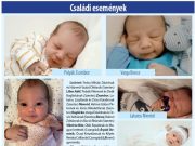 Családi események…