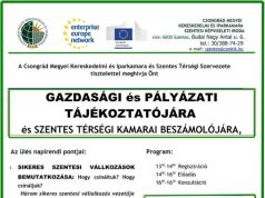 Gazdasági és pályázati tájékoztató…