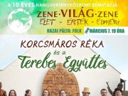Korcsmáros Réka és a Terebes együttes koncertje…