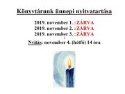 Ezt úgy hívják: „Ünnepi zárvatartás”……